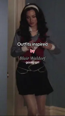 Outfits from Queen B ✨😩 #fyp #gossipgirl #blairwaldorf #outfitinspo #preppy #aesthetic #queenb #fashion #trendy #styletips 