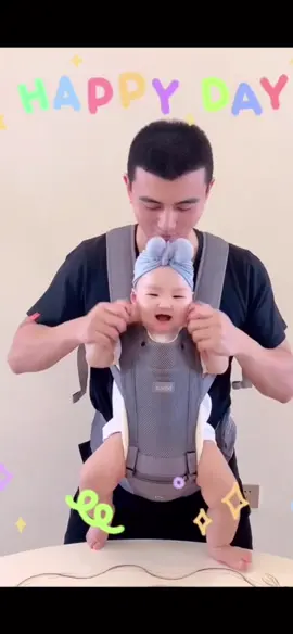 Bringing a baby is no longer tiring. Hurry up and buy a baby strap