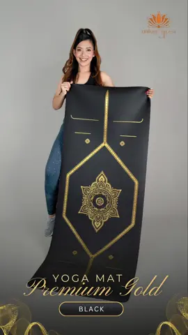 ✨ Premium Yoga Mat Gold✨ Anti Slip & Design Mewah. Matras Premium Gold size 183 x 68 cm tebal 4,5 mm Material Rubber  Colour : hitam, abu, pink, merah, ungu, matcha, navy, biru aqua, dan biru 🔖 Promo Agustus  Harga Normal : 1.080.000 Harga Promo : 972.000 (sampai 31 Agustus 2023) Feel free to contact us for more info : WA: +62 812 9022 5888 Follow us : 👇 @yogamajakarta  @uniqueyogawear  #yoga #premiumyogamatgold #yogaprops #matrasyoga #matraspremium #igyogaindonesia #yogashop #yogaindonesia #tokoyoga #yogamat #yogafashion #uniqueyoga #yogawear #yogaclothing 