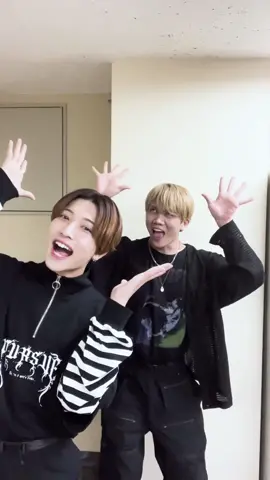 いちばん可愛いところ、気づいてる？😉💞 またもや#矢花黎 の笑い声つきでお届けです。 #中村嶺亜 #佐々木大光  #ジャニーズJr 