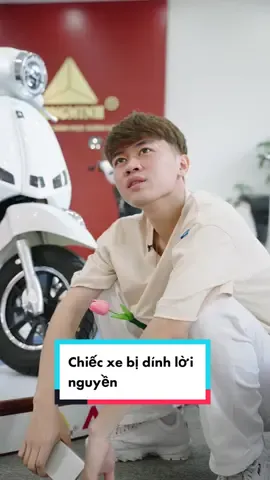 Mua xe mà dính phải lời nguyền thì phải làm sao 🤔 #tgxd #thegioixedien #drama #giaitri #vuive #xemaydien #xedapdien 