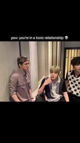 mingi immediately volunteering himself to be yunho's partner in the skit is so funny 😭😭  edit: for those who are asking, the skit prompt was 