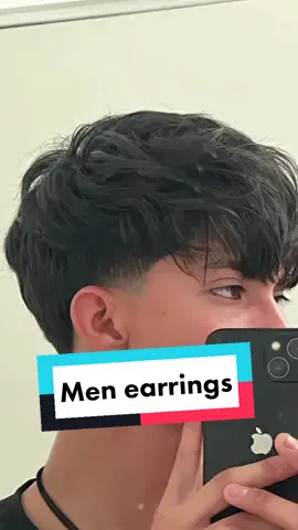 Lakas maka pogi at napaka astig ang datingan! #earringsformen #earrings #menearrings #piercing #menpiercing  #hikaw 