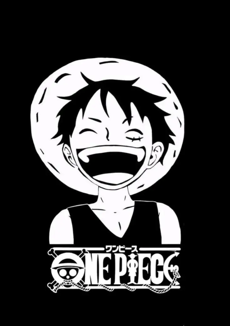 #wallpaperluffy #aesthetics #black 