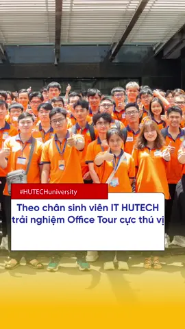 Mùa hè này, HUTECH-ers nhà mình làm gì nè, kể cho mọi người nghe xem! Còn mùa hè của sinh viên Công nghệ thông tin HUTECH thêm phần sôi động bởi những chuyến trải nghiệm của IT Office Tour. Điểm đến lần này là Công ty FPT Telecom tại Quận 7.

Nếu bạn thắc mắc những chuyến đi này có gì thú vị thì nhớ xem hết video này để có câu trả lời nha! #LearnOnTikTok #hutechuniversity #foodfestontiktok #hutech 