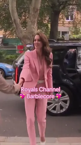 What do Princess Kate, Princess Diana, Queen Elizabeth II, Queen Letizia, Queen Camilla and Lady Gabriella Windsor all have in common? 👑 They’ve been chanelling Barbie Land perfectly! 💖 #princesskate #princessofwales #royals #royalty #royal #royalfamily #princessdiana #queenletizia #queencamilla #ladywindsor #queenelizabeth #queenelizabethii 