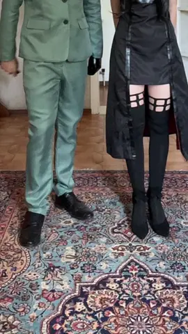 #spyxfamily #spyxfamilycosplay #loid #yor #yorcosplay #loidcosplay @Crispi 