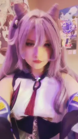 BRO IS CHEWING THE LYRICS?? 🔥🔥 #keqingcosplay #GenshinImpactcosplay #GenshinImpactKeqingCosplay #Keqing #GenshinImpact  #impact #keqinggenshin #genshinkeqing #genshinimpactkeqing #keqinggenshinimpact #fyp #blowup #viral #foryoupage #foryou #cosplayersoftiktok 