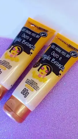 Pele limpinha e Bem hidratada 😍 Máscara de Ouro e Argila branca. #dermachemcosméticos #lojademaquiagem#skincare#fyp 