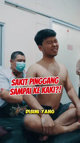 SAKIT PINGGANG SAMPAI KAKI?! 😭 #mastertans #tanstittar #tittar #sakitpinggang 