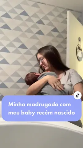 P.S.: baby com 25 dias 💙 #recemnascido #rotinaderecemnacido #rotinadebebe #rotinademae #maternidade #maedeprimeiraviagem #bebe #bebes #maternidadereal 
