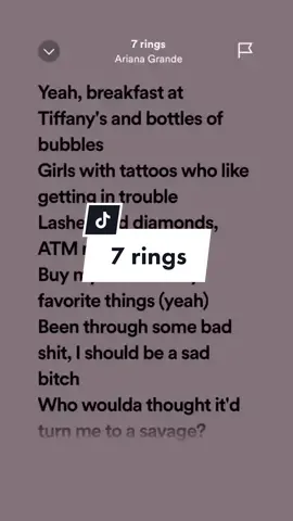Replying to @jaana_privv0  Thanks for the Comment! #fyp #leohernandezlyrics_ #7rings #spotify #music #virall #fyp #fypシ #trending #songlyrics 