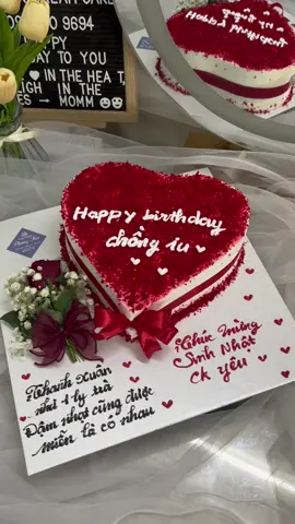 Đôi lời gửi đến anh, bánh sinh nhật tặng ck và anh người yêu bạn biết chưa#loveyou#trending#xuhuong#bánhinhnhatdep#banhtinhyeu#tiembanhphuongthao#banhkem#banhtangchong 