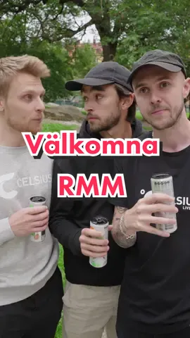 🔥 VI ÄR STOLTA ATT VÄLKOMNA RMM TILL TEAM CELSIUS! 🤩🔥 Stay tuned… 😉 #CelsiusSverige #celsiussweden #celsiusofficial 