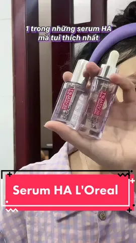 Đừng bỏ qua việc cấp ẩm cho làn da này nha #serumhaloreal #lorealparis #serumcapam #loreal #serumchomat 