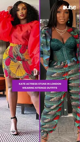 She ate and left no crambs for sure. Yay or Nay? #KateActress  #PulseCelebs  #Fashion #PulseLifestyle