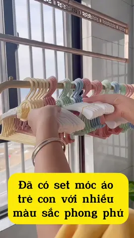 Móc treo quần áo tiện lợi #moctreoquanao #moctreodo #fyp #xuhuong2023 