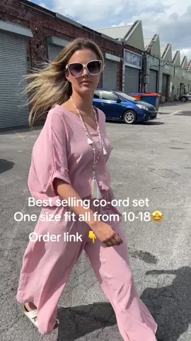 Lightweight co-ord set , one size fit all from uk size 10-18, lots of amazing colors available,perfect for holiday and everyday🤩#JCUKOUTLET #summervibes #summersale #fashiontiktok #holidayvibes #fyp #plussize #oversize #fashionjewellery #statementjewellery #fashionnecklace #statementnecklace #coordset #tassel #sunglasses #sunglass #summerset #holidayset 