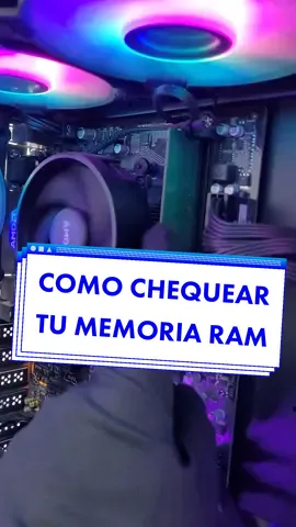 🤯COMO CHEQUEAR TU MEMORIA RAM💥 . . Si tu pc anda lenta y ya intentaste diferentes soluciones probá también chequear como funcionan tus memorias ram. En Windows teclea la combinación “windows+R” y escribí el código “mdsched.exe”. Así cuando reinicies la PC empezará un análisis del sistema hacia tus ram y de esta forma confirmar si tienen algún tipo de error.  . . 🚛 ¡ENVÍOS GRATIS A TODO EL PAÍS EN COMPRAS SUPERIORES A $15.000! 📄 ¡GARANTÍA OFICIAL! 💳 ¡HASTA 18 CUOTAS CON LA MEJOR FINANCIACION ! . 🪛 Servicio técnico  🖥 Armados de PC . 🟢📲WhatsApp: 1144082118 🔴Instagram: diamondsystemcomputacion 🔵Facebook: Diamond System ⚫️TikTok: diamondsystem.oficial . #ram #memoria #pc #computacion #error #chequeo #solucion #informatica #código #cmd #analisis #PC #sistema