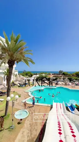 #tourism #voyage #sejour #voyage_organisé #visite #excursion #Vlog #tunisie #dz #promotion #plage #mer #piscine #loisir #animation #toboggan #beach