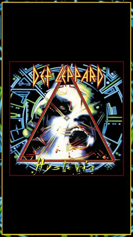 Celebrating 36 years of HYSTERIA 💥 🎶 With seven hit singles, the band’s 4th studio album was released 3rd August 1987, and grew to sell over 20 million copies worldwide. How many of these album facts did you already know? #hysteriaweek 