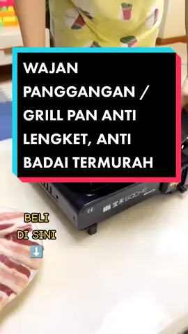Panggangan Baberque / Baberque grill / wajan / panci / panggangan daging ayam / panggangan sate #panggangan #pangganganportable #panggangandaging #panggangansate #pangganganbbq #pangganganantilengket #pangganganmurah #tempatbakarikan #tempatbakarbbq #tempatbakarayam #grillpan #grillpanggangan #grillpansteincookware #wajanantilengket #wajan #wajanteflon #wajanbatumedis #wajanpanggang #wajanpanggangan 