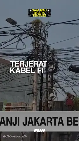 Kenapa Sultan Rif'at bisa terjerat kabel fiber optik waktu dia naik motor? 🤔