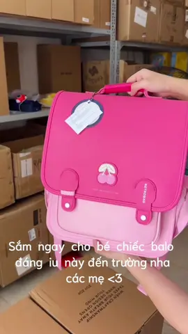 Balo đi học ❤️