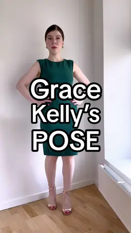 Grace Kelly was an epitome of elegance ✨ There is a lot we can still learn from her. Before becoming the Princess of Monaco, Grace Kelly was an actress who attended many red carpet events. Hence, she perfected her pose to appear elegant and gracious on every photo.  This trick is practical not only when posing for photos, yet also when attending social events. The pose creates ‘’anchor points’’ which strengthens our stability and makes us more confident ✨  Do you have any other tricks the Princess of Monaco was known for? 🇲🇨👑 #etiquette #etiqueta #etiquettetips #gracekelly #monaco #elegance #elegantlady #howtopose #monacolife #princessdiana 