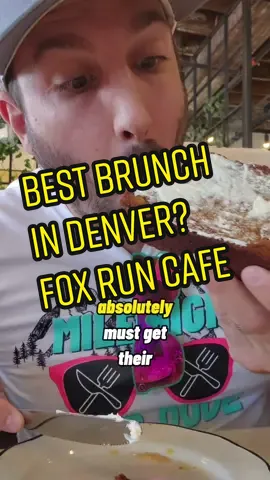 #CapCut ‼️BEST BRUNCH IN DENVER⁉️ Fox Run Café is in the Running!... I'll see myself out 📍3550 E Colfax Ave, Denver, CO 80206 Have you been here?  Gotta try the Griddled Banana Bread! What's your favorite Brunch Spot? COMMENT BELOW! Save this VIDEO and SHARE with someone who owes you Brunch! #fyp #brunch #food #fun 