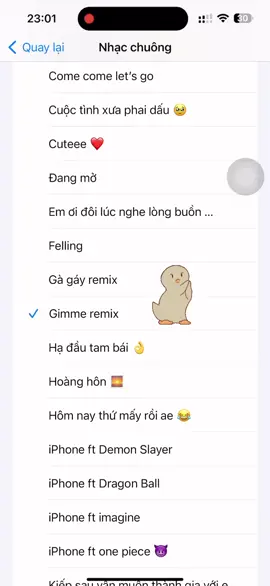 Gimme remix 😎 #hquangtuyen #nhacchuongiphone #nhacchuongdienthoai #nhactheoyeucau #ringtone 