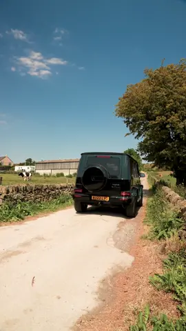 Life on the farm with the Mercedes-Benz G-Class 🚜  #gwagon #mercedesbenz #gclass #farmlife #farm24 #farming #fyp #inchcapeuk 