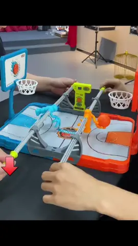Can u win this game?A good game to start loving basketball #Table Basketball Game#tiktoktoy #plaything 