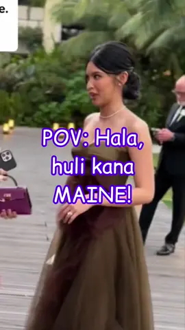 Ayan tayo Maine eh, ganyan ka pala sa isang party. Ginawa mong baklaran ang kasal ni Maja Salvador at Rambo. Pati pa c Arjo makapag utang para sa Class A hermès bag mo ha. 🤣🤣🤣 Charoooottttt langgggg. I had fun making and posting this on my facebook. Lol #mainemendoza #arjoatayde #majasalvador #majasalvadorwedding #mainewedding #armaine #filipinocanadian #buhayabroad #buhaycanada #filcanmom #filcan 