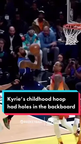 Well that explains why #kyrie’s layup package is so ELITE. Full ep with Iman Shumpert just dropped - Tap in 💨💨