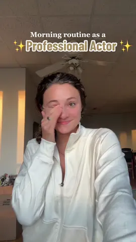 Good morning from a tired actor :) #actor #dayinthelife #Vlog #actorvlog #actorlife #theaterlife 