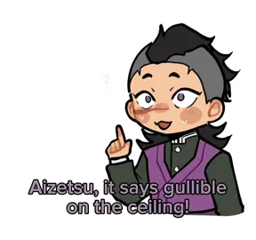 I actually forgot how to spell gullible for a moment and had to search it up. 😭 I love these silly guys [ #fyp #demonslayer #kny #demonslayerart #genya #aizetsu #sekido #hantenguclones #genyashinazugawa ]