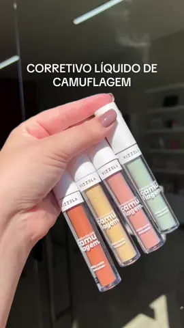 @Vizzela corretivo líquido de camuflagem ✅ Compre pelo nosso site 💝#vizzelaoficial #maquiagemtiktok #lojademaquiagem #vizzelaoficial #foryou 
