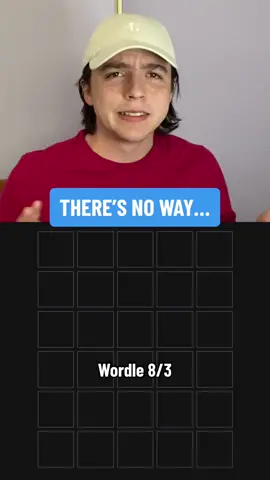 THERE’S NO WAY THIS HAPPENED… WORDLE #wordle #wordletok #wordletips #dailywordle #wordgame #wordgames #puzzle #challenge #game #gamer #gaming #fyp #kennyhaller 