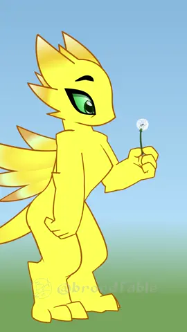Don't mourn the flower so much that you miss the field! Sometimes you just gotta flip the mental switch. Also uhh dolphins...? @wearegalantis @JVKE  #ToonBoom #harmony #dragon #ocanimation #animation #2danimation 