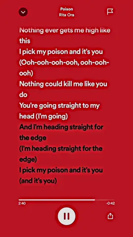 poison #fyp #spotify #spedupsounds #viral 