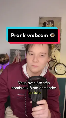 #prank #camera #tuto 