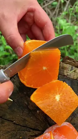 OMG😱😋🍊#usa #fruit #asmr 