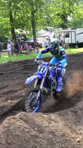 @Daxtonbennick pickin his way through a late pro sport moto #LL #loreattalynnsmx #moto #motocross #loreattalynn #prosport #yamaha 