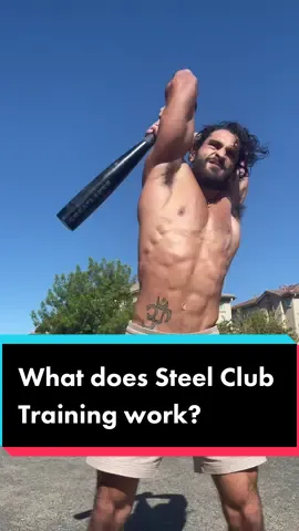 Grab the best quality steel clubs, maces and kettlebells in the link in my bio - use code SHAN20 for your discount 👊🏽 #steelclubworkout #steelclub #steelclubtraining #clubbell #steelclubsavagery #steelclubexercises #functionaltraining #homeworkout 