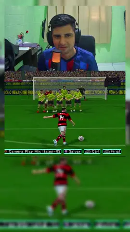 Tutorial de bater falta no Bomba Patch, como fazer? #tutorial #comofazer #tutoriales #pes6 #efootball #FIFA23 #fifamobile #PES #freekick #tirolibre #challenge #futbol #futebol #Soccer #tiktokindonesia #gameplays #retrogaming #goal #golazo #melhoresmomentos #ps2 