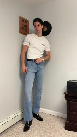 For everyone that asks where my jeans are from 😏 #wranglerjeans #mensdenim #ad #mensjeans 