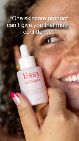 Get your confidence back with lissyskincare.com 🫶  #mandelicacid #acnetreatment #acne #acneproneskin #acneproduct 