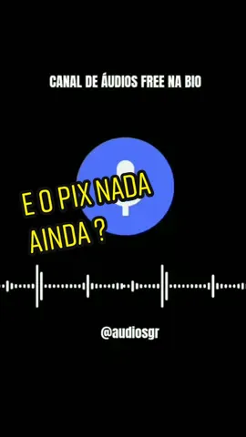 E o pix nada ainda? #audioswhatsapp #meme #audio 