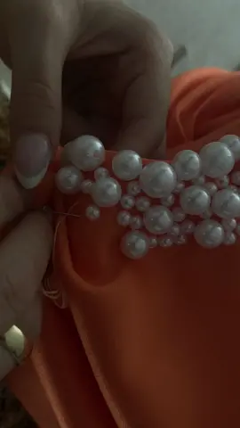 #donafashiondesigner #donafashionn #dress #orange #orangedress #orangedress🧡 #feelunique #makeyours #fyp #classicdress #weddingdress 